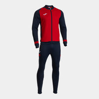 Joma Phoenix III Tracksuit (Junior) - Dark Navy Red