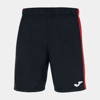 Joma Maxi Shorts (Junior) - Black Red