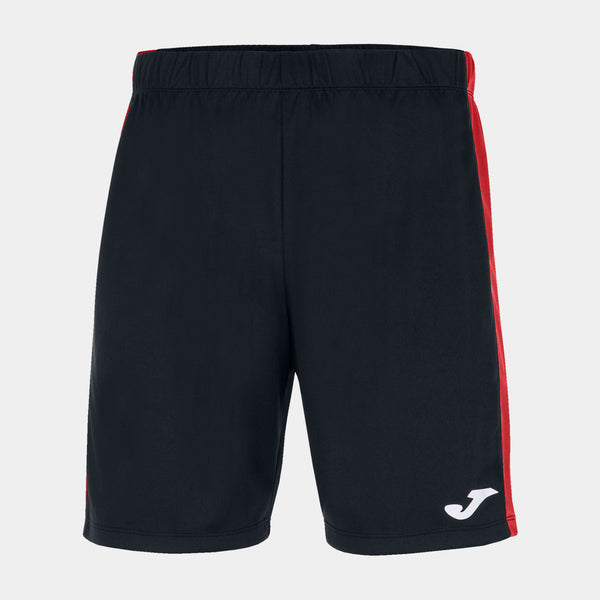 Joma Maxi Shorts (Junior) - Black Red