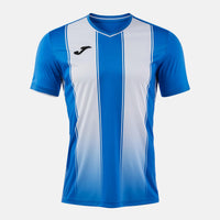 Joma Tiger VIII Short Sleeve T-shirt (Junior) - Royal Blue White