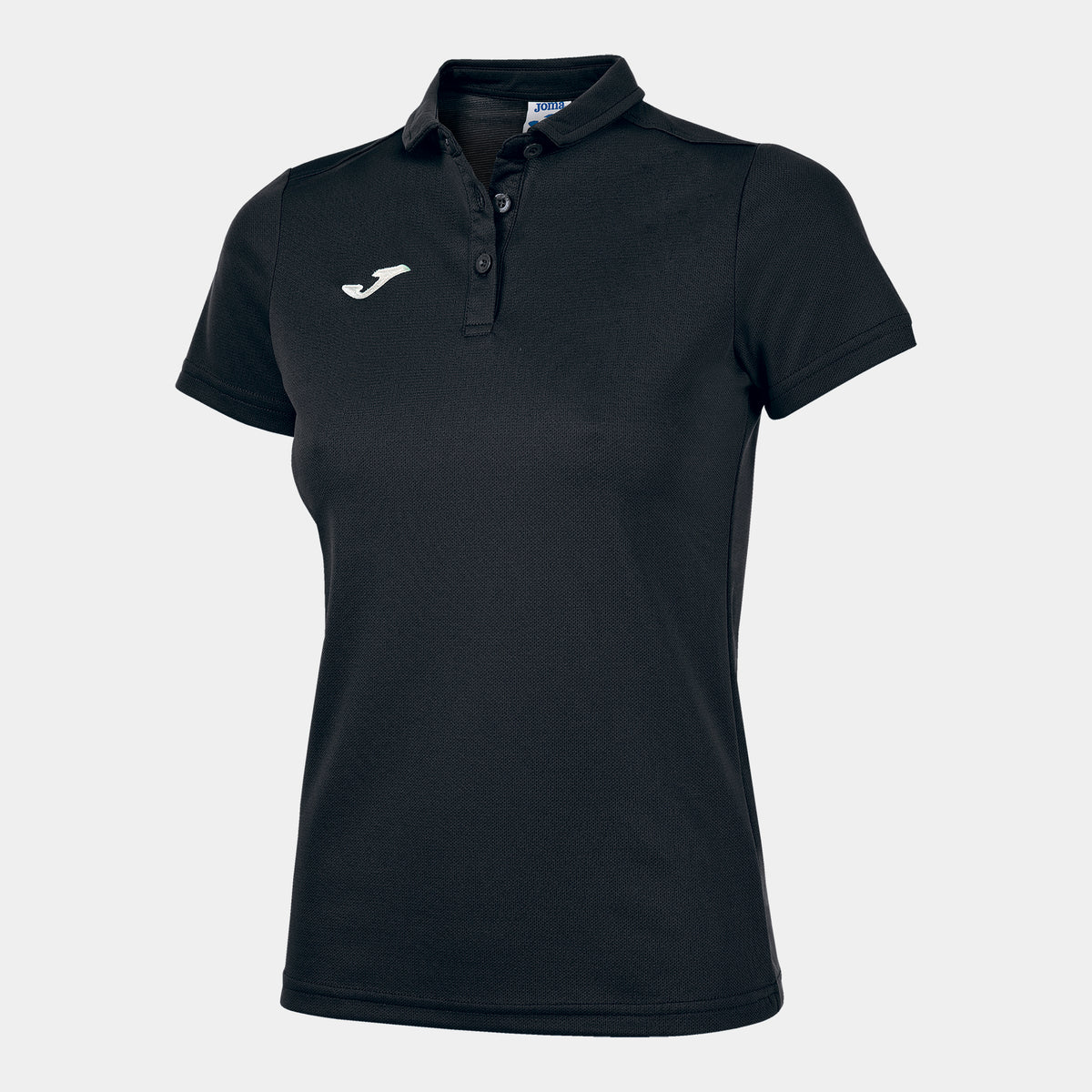 Joma Polo Shirt S/s (Adult) - Black