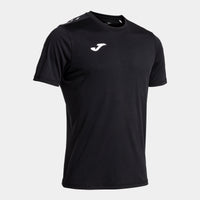 Joma Olimpiada Handball Short Sleeve T-shirt (Adult) - Black