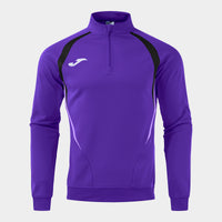 Joma T-championship Sweatshirt (Junior) - Violet Black