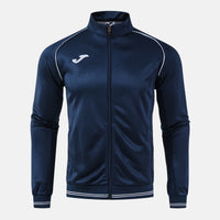Joma Vintage Eco Retro Full Zip Sweatshirt (Adult) - Dark Navy Gray