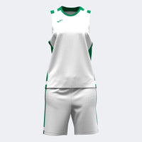 Joma Phoenix III Set (Junior) - White Green