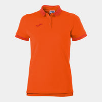 Joma S/s Polo Shirt Bali II Women (Adult) - Orange