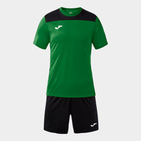 Joma Phoenix II Set (Adult) - Green Black