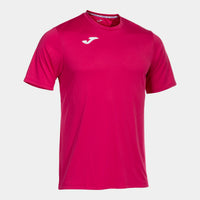 Joma T-shirt Combi S/s (Junior) - Fuchsia