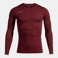 Joma Brama Classic Long Sleeve T-shirt (Adult) - Burgundy