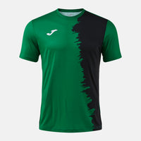 Joma City III Short Sleeve T-shirt (Adult) - Green Black