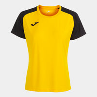 Joma T-shirt Academy IV (Adult) - Yellow Black