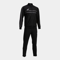 Joma Victory Tracksuit (Junior) - Black White
