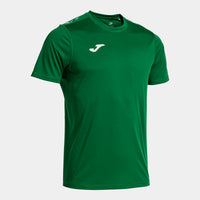Joma Olimpiada Handball Short Sleeve T-shirt (Adult) - Green