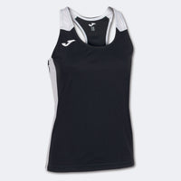 Joma T-shirt Record II (Adult) - Black White