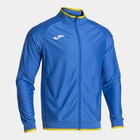 Joma Victory II Full Zip Sweatshirt (Junior) - Royal Blue Yellow