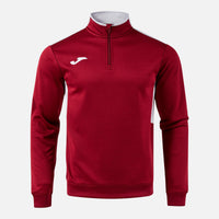 Joma Winner IV Sweatshirt (Junior) - Burgundy Gray