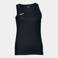 Joma T-shirt Diana Sleeveless Woman (Junior) - Black