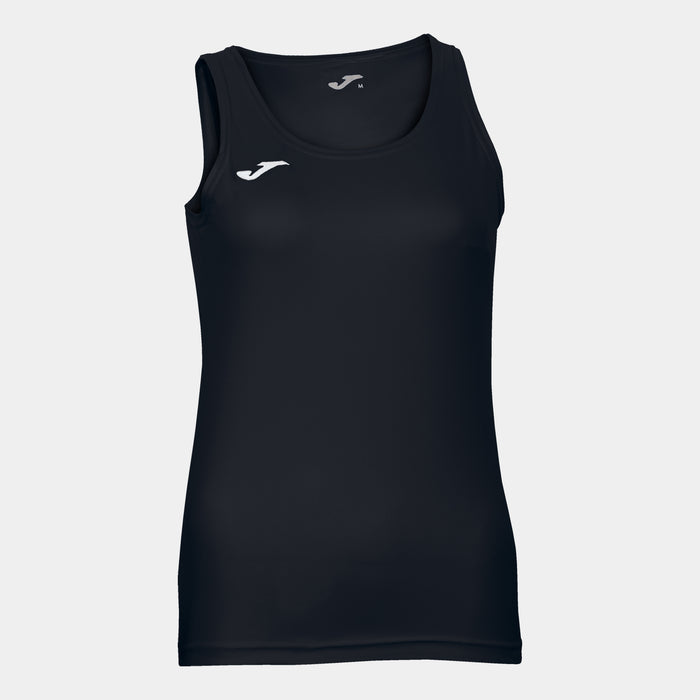 Joma T-shirt Diana Sleeveless Woman (Junior) - Black