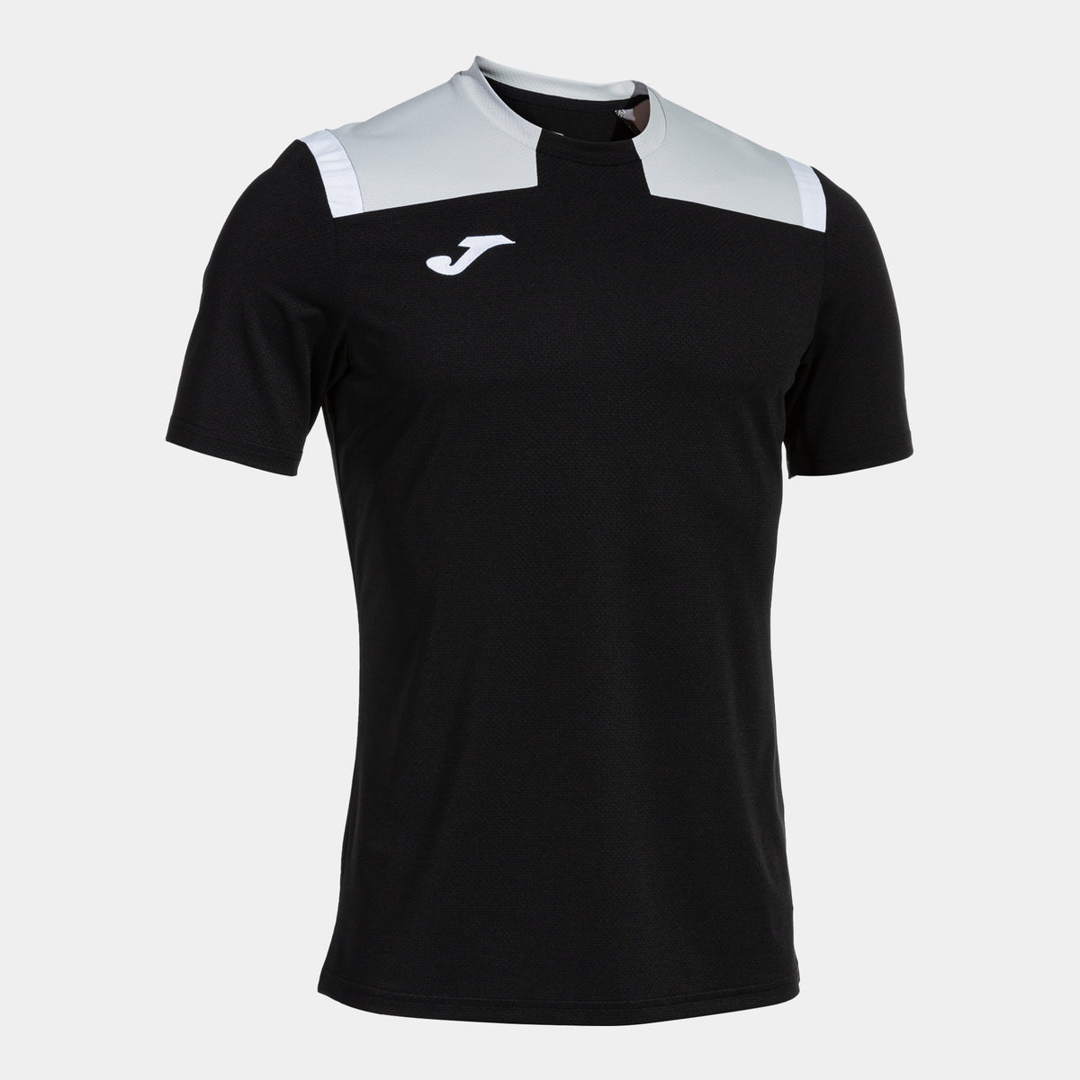 Joma Toledo Short Sleeve T-shirt (Junior) - Black