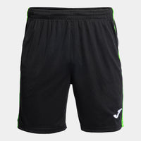 Joma Open III Bermuda (Adult) - Fluorescent Green Black