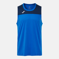 Joma Phoenix III Sleeveless Shirt (Junior) - Royal Blue Dark Navy