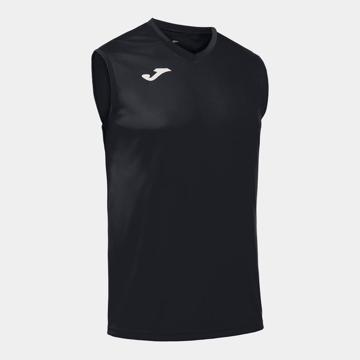 Joma Combi Shirt Sleeveless (Junior) - Black