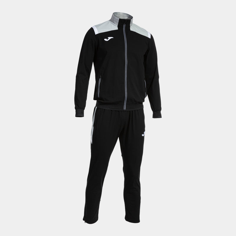 Joma Toledo Tracksuit (Adult) - Black