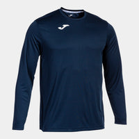Joma T-shirt Combi L/s (Adult) - Navy Blue