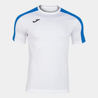 Joma Academy T-shirt M/c (Adult) - Royal Blue White