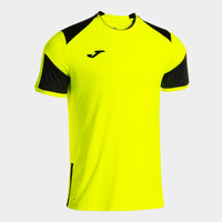 Joma Danubio Short Sleeve T-shirt (Junior) - Yellow Black