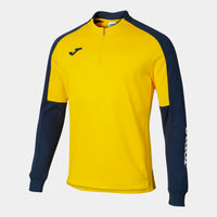 Joma Eco Championship Recycled Sweatshirt (Junior) - Navy Blue Yellow