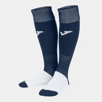 Joma Professional II Football Socks - Navy Blue White