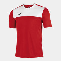 Joma S/s T-shirt Winner (Junior) - Red White