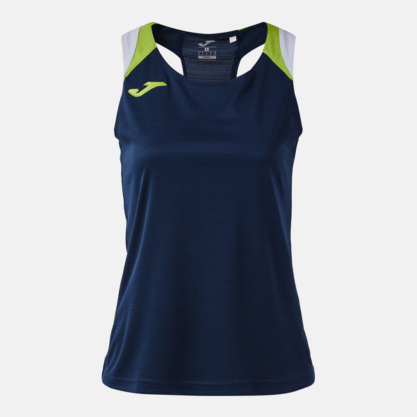 Joma Terra Tank Top (Junior) - Dark Navy Lime