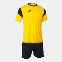 Joma Phoenix Two-piece (Junior) - Yellow Black