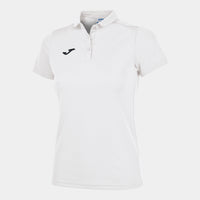 Joma Polo Shirt S/s (Adult) - White