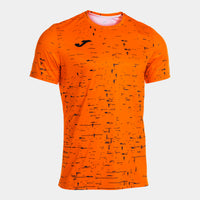 Joma Performance Short Sleeve T-shirt (Adult) - Orange Black