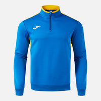 Joma Winner IV Sweatshirt (Junior) - Royal Blue Yellow