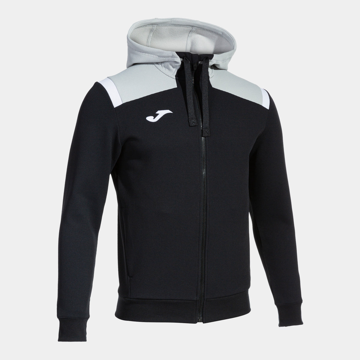 Joma Toledo Zip-up Hoodie (Junior) - Black
