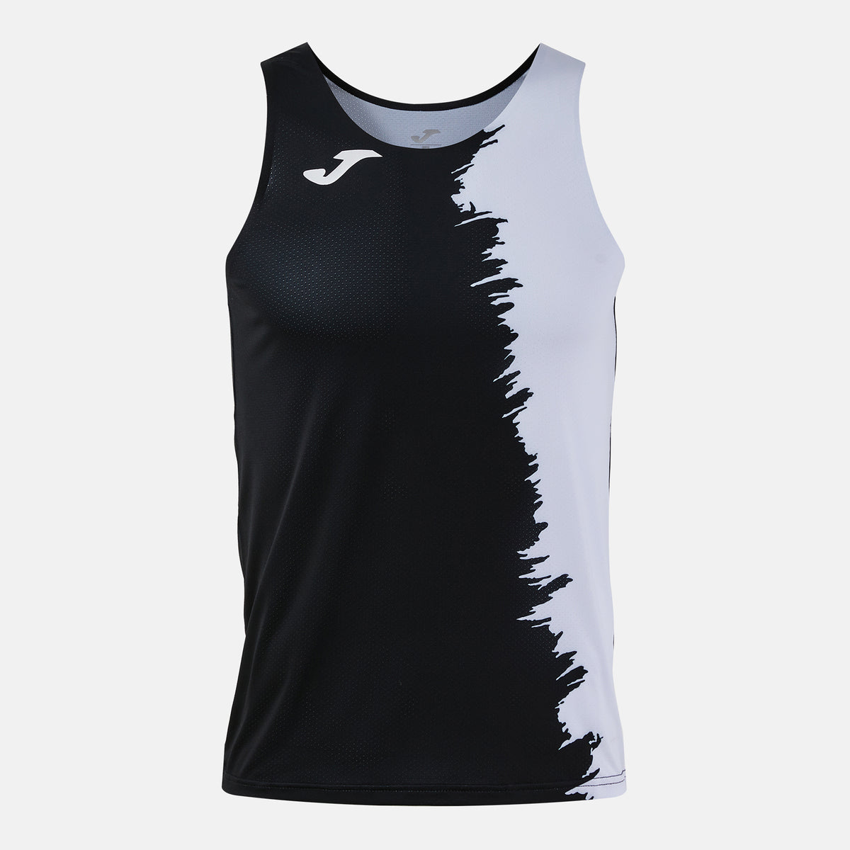Joma City III Tank Top (Junior) - Black White