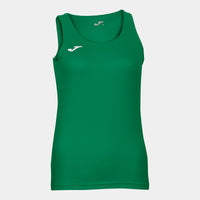 Joma T-shirt Diana Sleeveless Woman (Junior) - Green