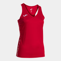 Joma Olimpiada Tank Top (Adult) - Red