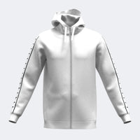 Joma Icono Street Zip-up Hoodie (Adult) - White