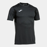 Joma Winner III Short Sleeve T-shirt (Junior) - Dark Gray Black