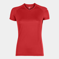Joma Eventos T-shirt S/s Woman (Adult) - Red