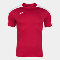 Joma Academy T-shirt M/c (Adult) - Red White