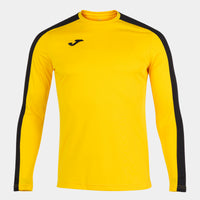 Joma Academy T-shirt (Adult) - Yellow Black
