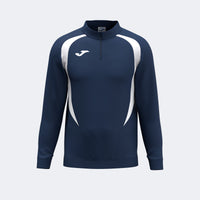 Joma T-championship Sweatshirt (Junior) - Dark Navy White