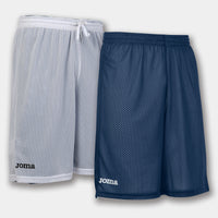 Joma Short Basket Reversible Rookie (Adult) - Navy Blue White