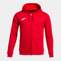Joma Olimpiada Zip-up Hoodie (Junior) - Red